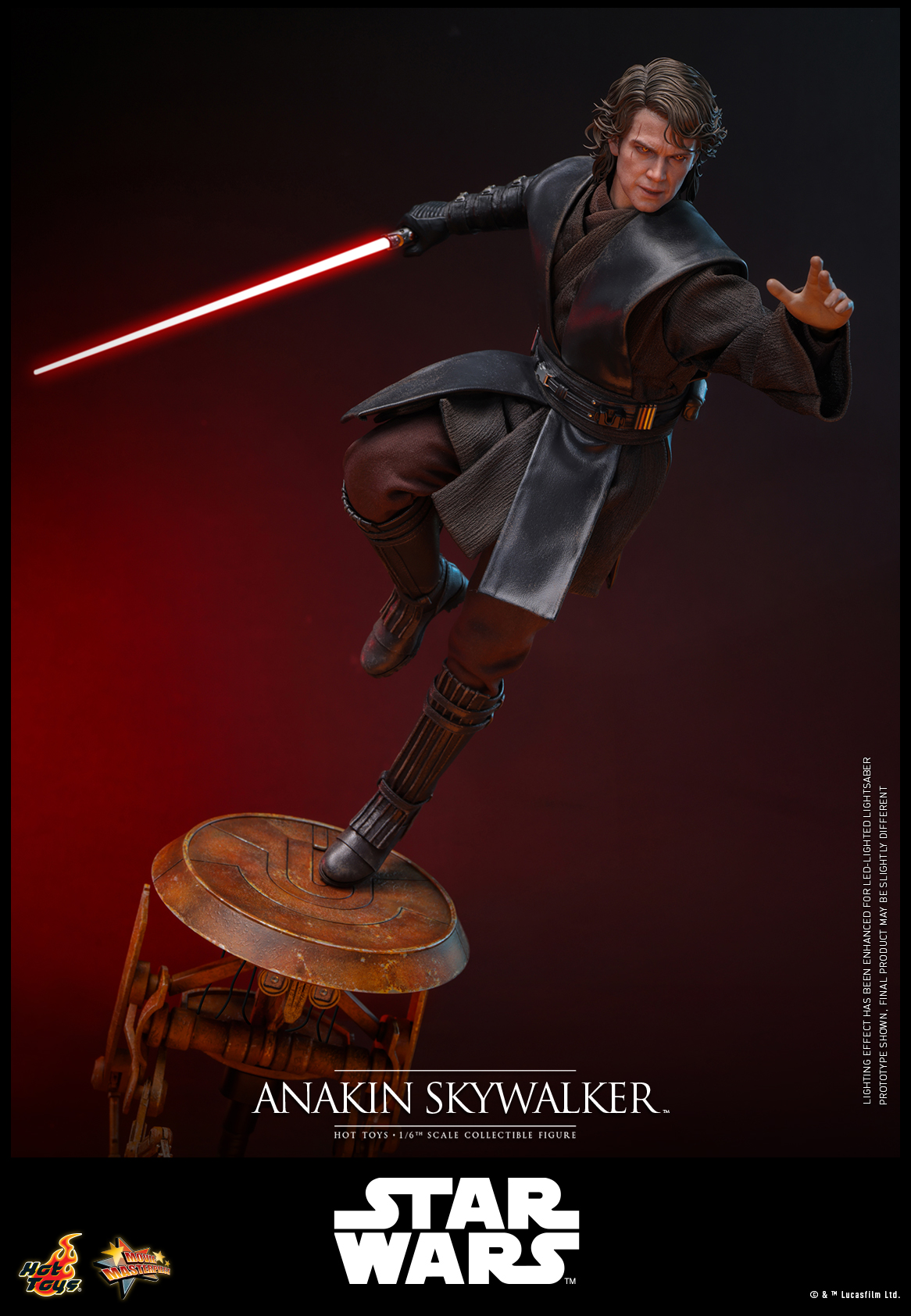 Hot Toys MMS839 Star Wars: Revenge of the Sith - Anakin Skywalker