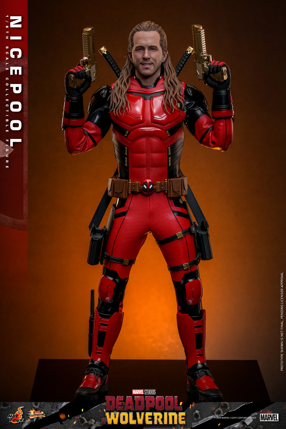 Hot Toys MMS788 Deadpool & Wolverine - Nicepool