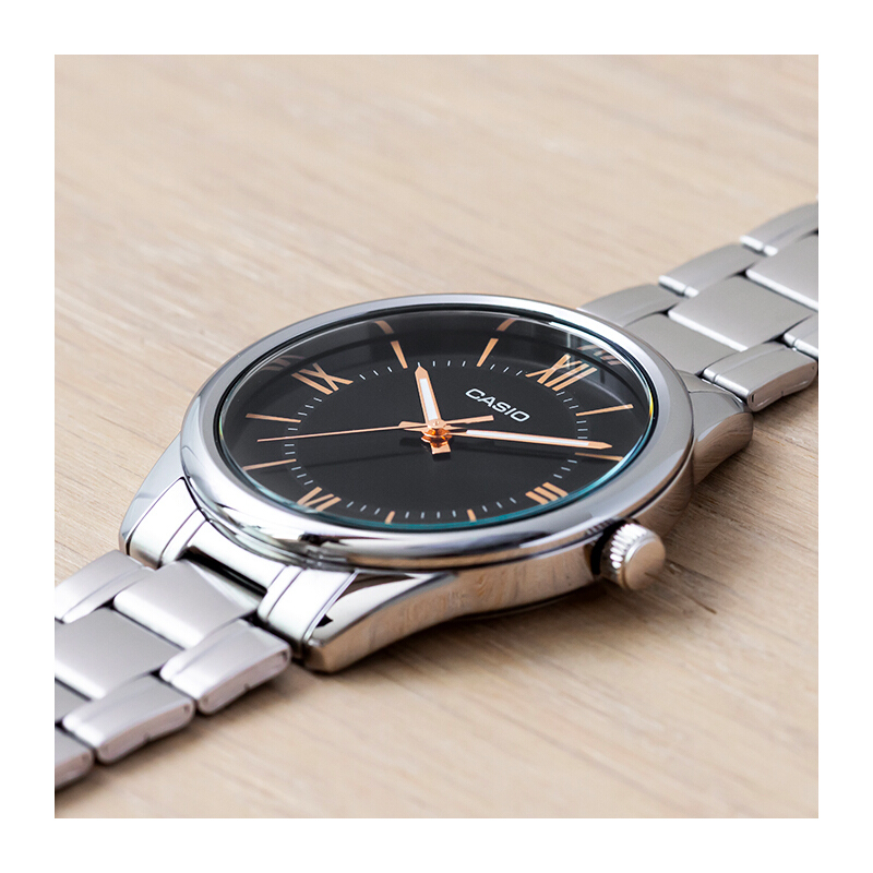 นาฬิกาข้อมือ Casio Standard Men MTP-V005D Series รุ่น MTP-V005D-1B MTP-V005D-3B MTP-V005D-7B