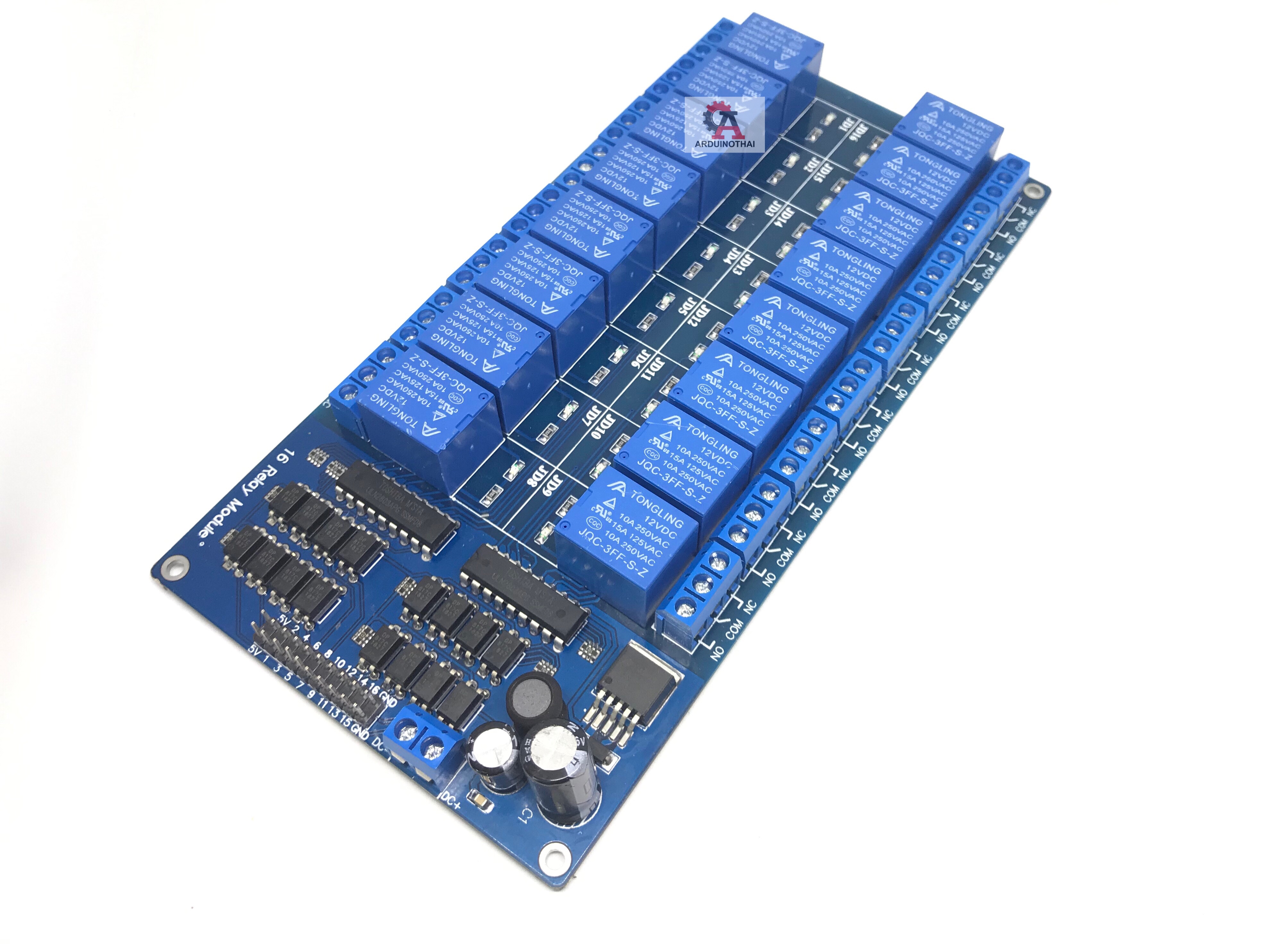16 Channel Relay 12V Module