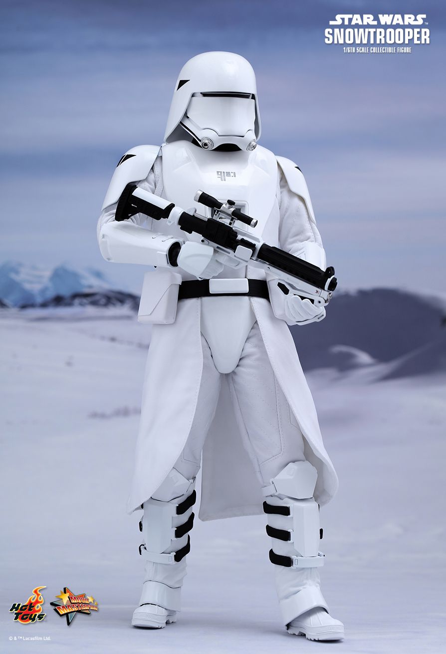 Hot Toys MMS321 STAR WARS: THE FORCE AWAKENS - SNOWTROOPER