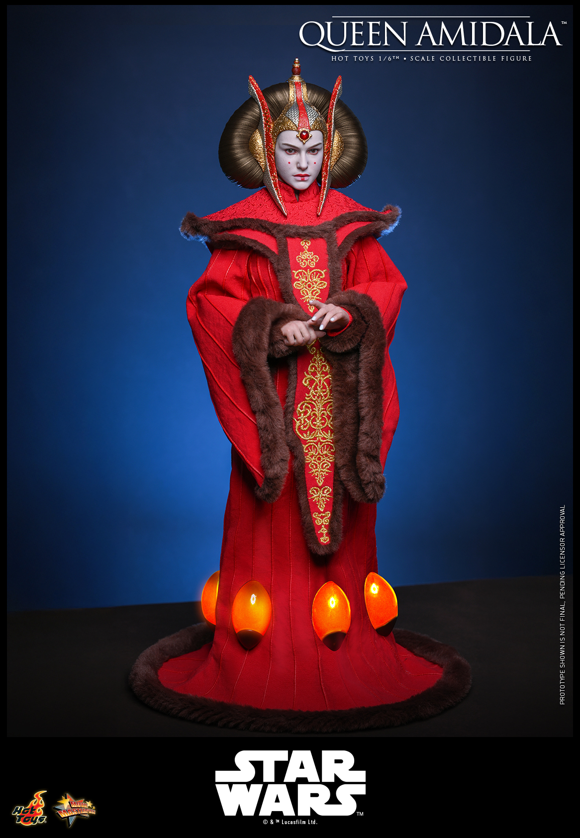 Hot Toys MMS883 Star Wars: The Phantom Menace - Queen Amidala