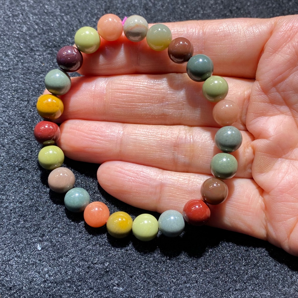 Alashan Agate อัลซาอาเกต 8 mm ดึงดูดพลังงานด้านบวก โชคดี เสริมโชคลาภส่วนบุคคล