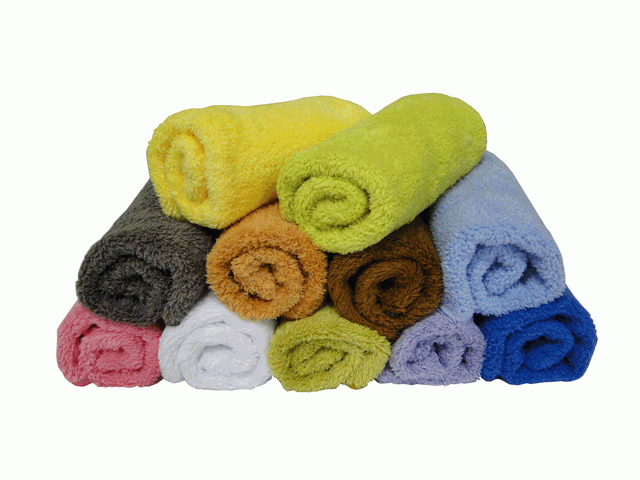 ผ้าเช็ดหน้าไมโครไฟเบอร์ ขนาด 26 x 26 ซม.