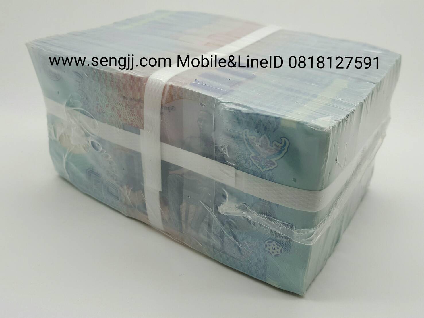 ธนบัตร 50 บาท แบบ 14 Polimer (ยกลูก 1,000 ใบ)