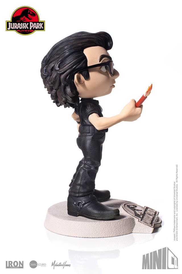 Iron Studios MF0013 Ian Malcom - Jurassic Park Minico Series