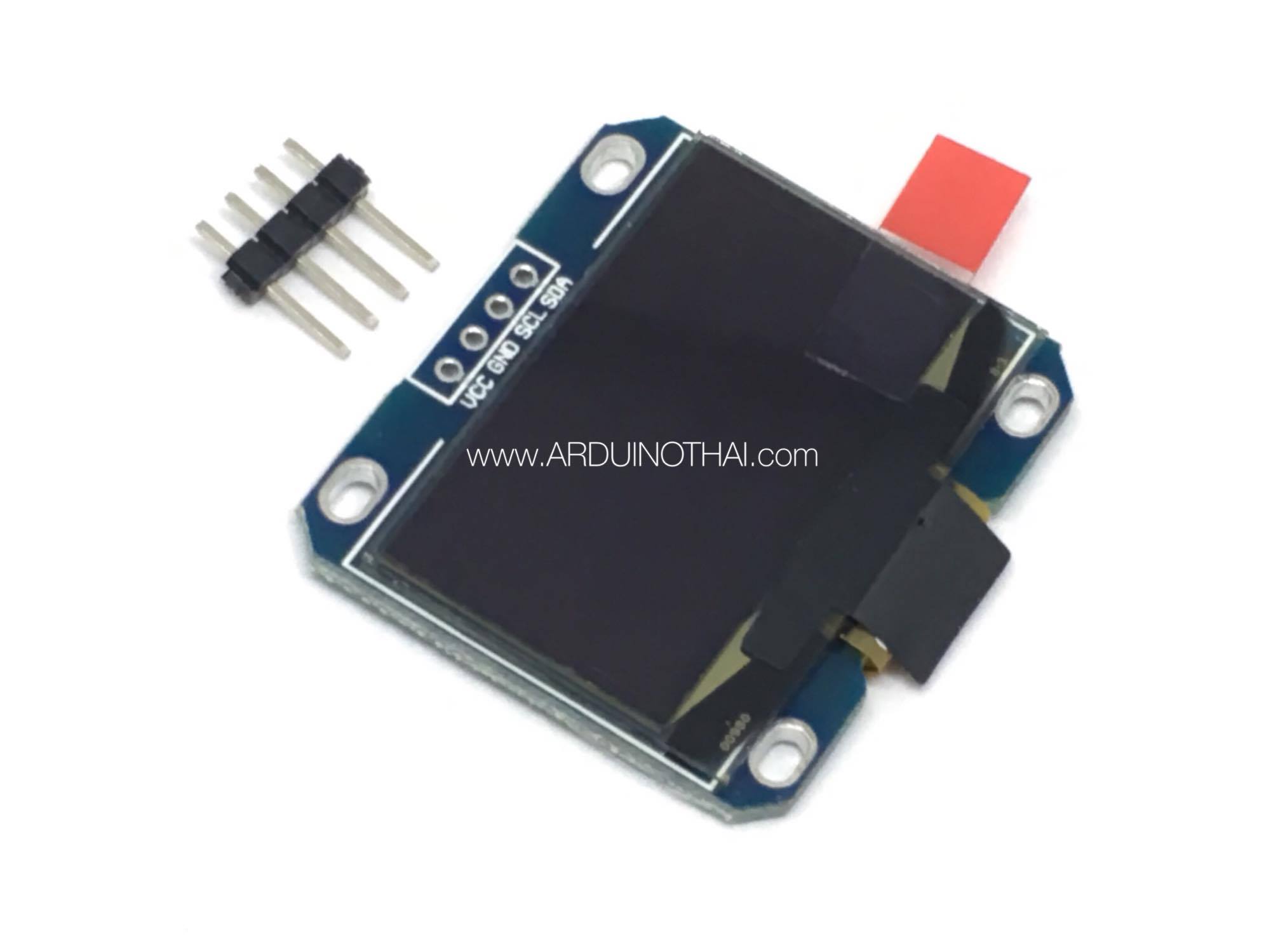 1.3 inch OLED display Blue (128x64 LCD screen I2C interface)