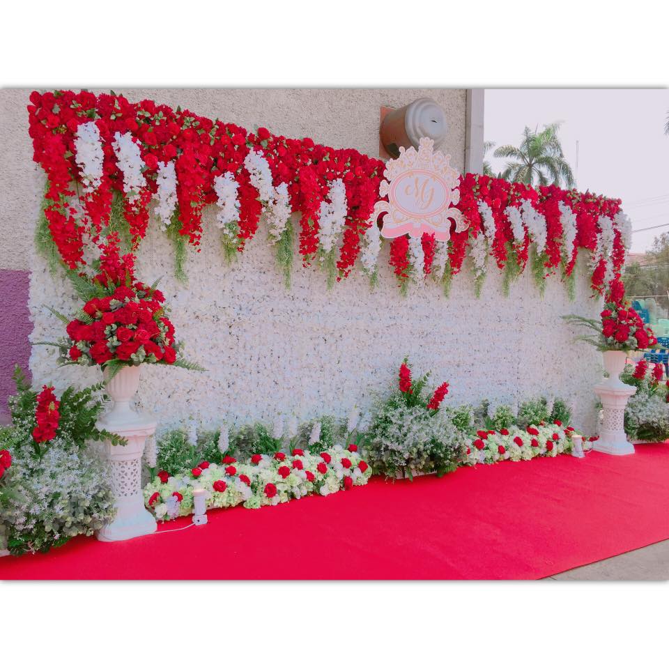 Backdrop ถ่ายภาพงานแต่ง