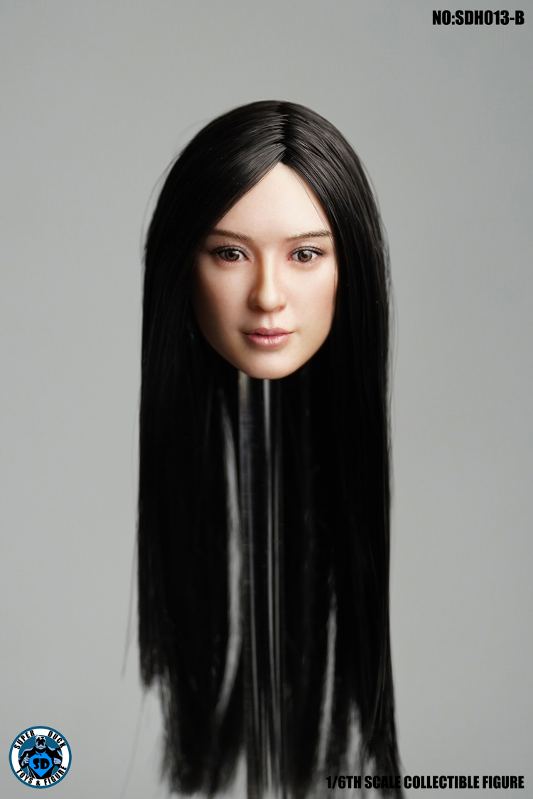 SUPER DUCK SDH013 Female headsculpt