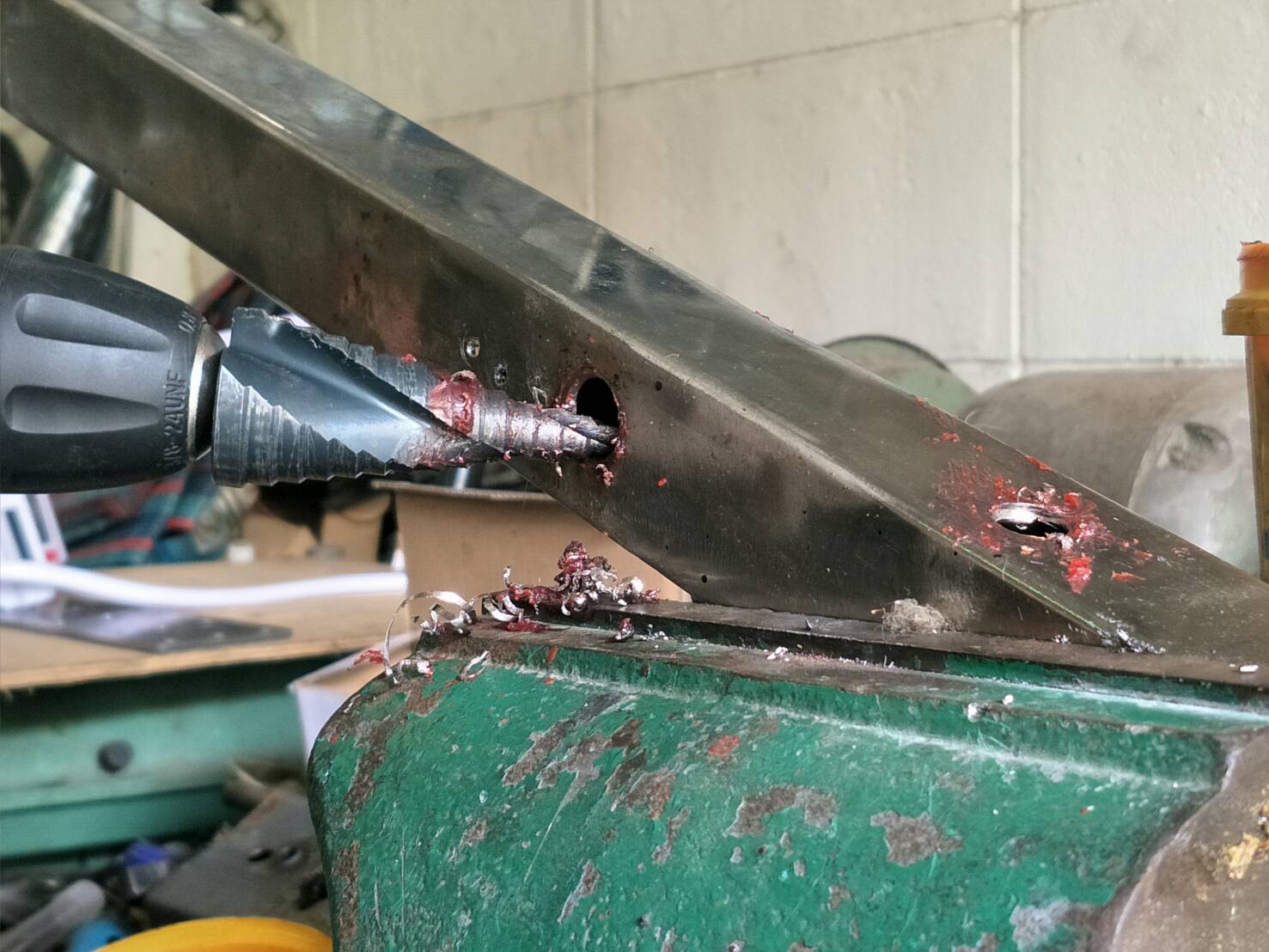 ST09 ดอก Step Drill 4-32 mm คุณภาพสูงสำหรับงาน เหล้ก /สเตนเลส ไม่เกิน 3 มิล