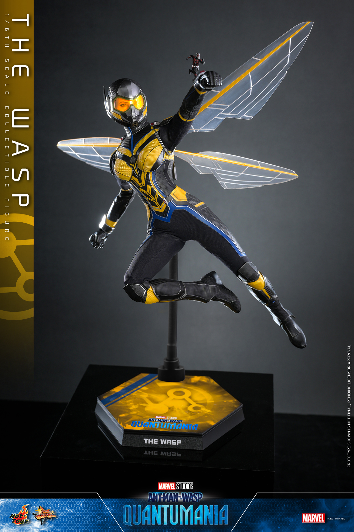Hot Toys MMS691 1/6 Ant-Man and the Wasp: Quantumania - The Wasp