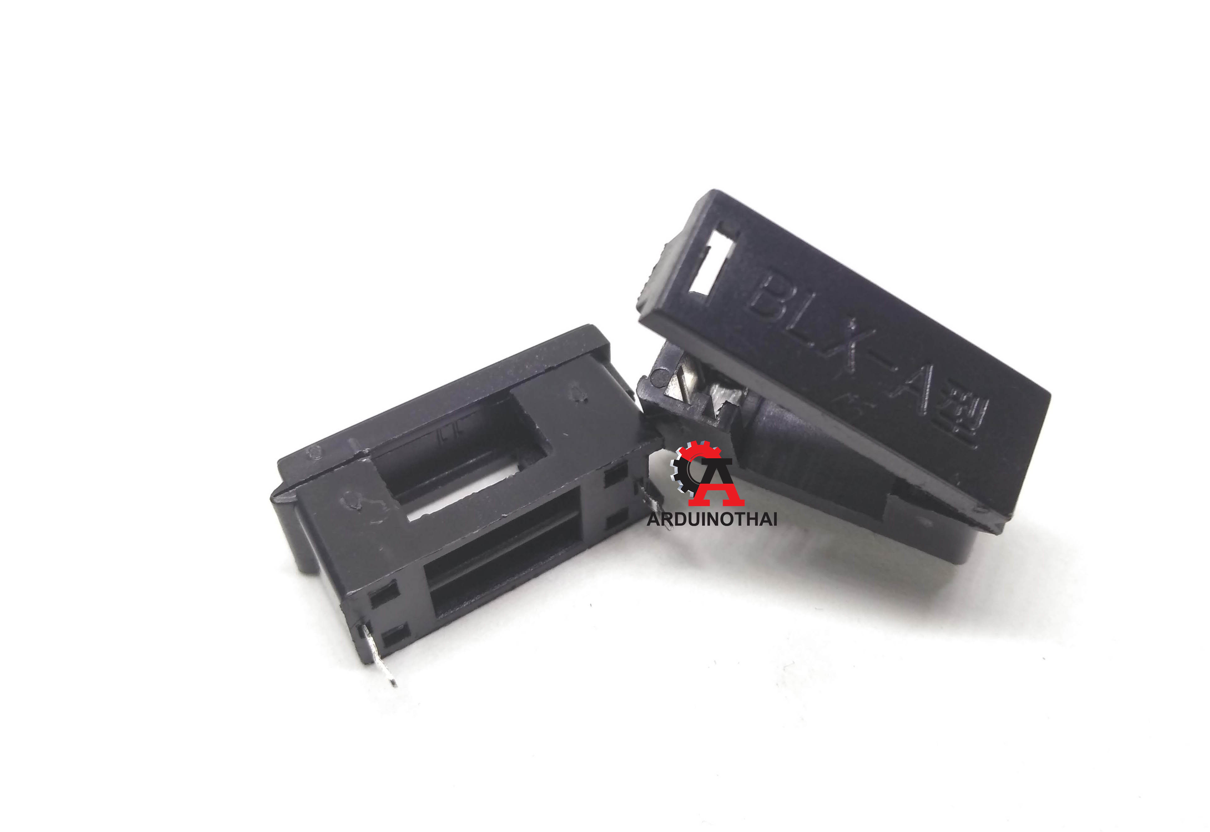กล่องฟิวส์สำหรับบัดกรีบนแผ่นPCB แบบที่2 /ตัว