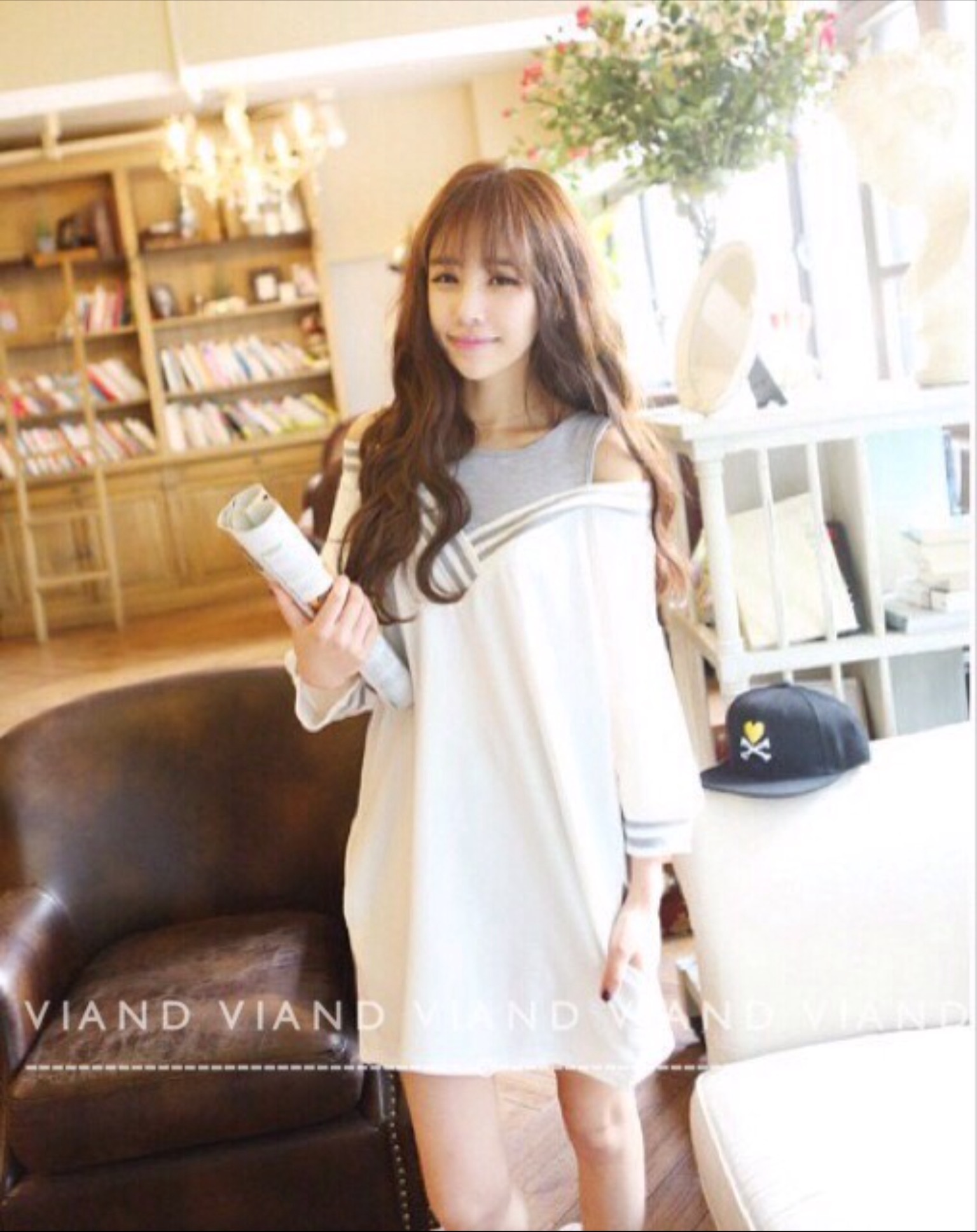 เดรสเกาหลี ทรงสวย ลุคสาวโคเรียสุดๆ