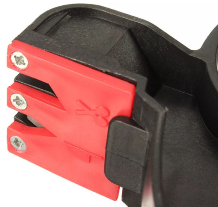 OT101 ที่ลับมีด 2 in 1 มีด + กรรไกร สำหรับงานทั่วไป คมไว ใช้ง่าย พกพาสะดวก