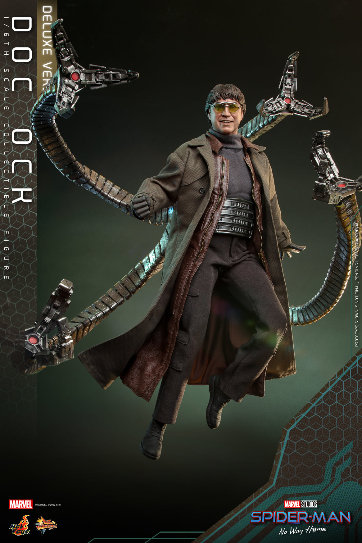 Hot Toys MMS633 1/6 Spider-Man: No Way Home - Doc Ock (Deluxe Version)