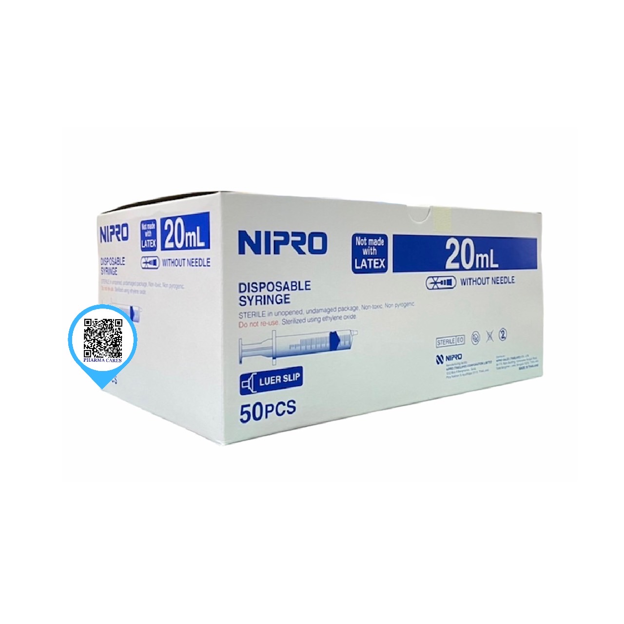 NIPRO SYRINGE 20 ML