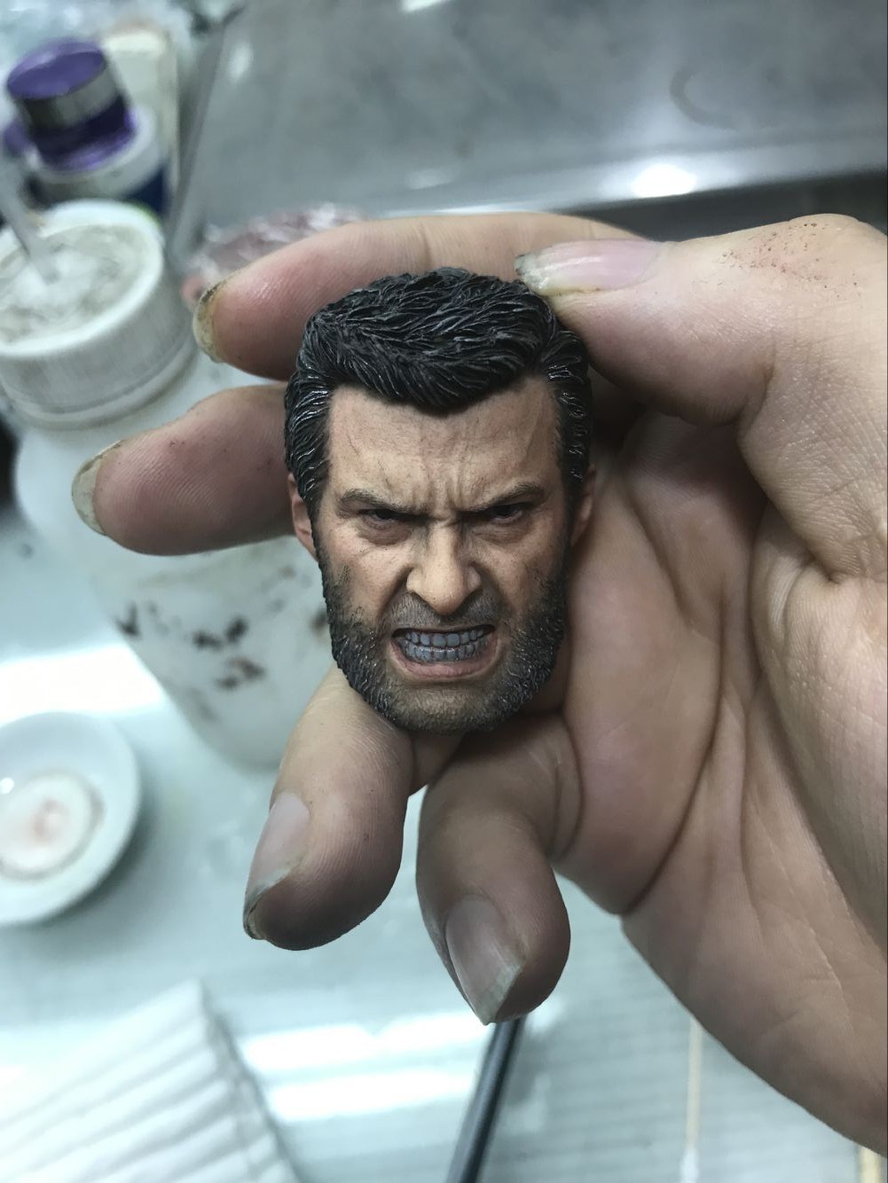 Burning Soul BS009 Logan headscuplt