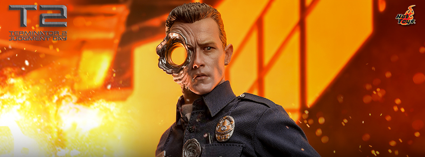 Hot Toys MMS774 Terminator 2: Judgment Day - T-1000 (2.0)