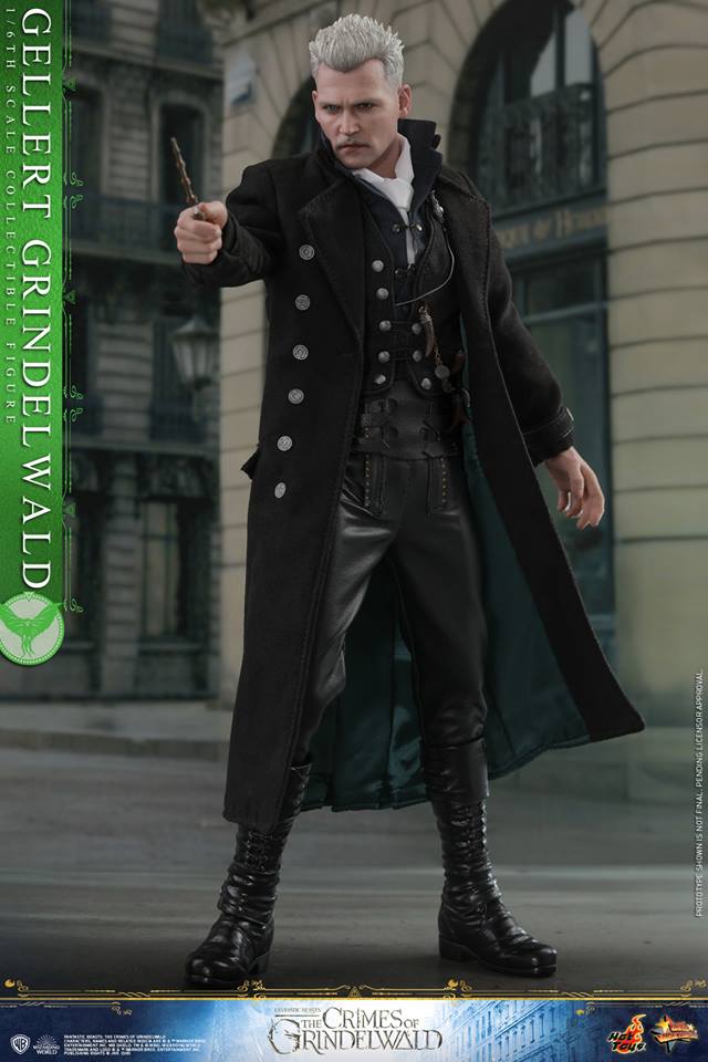 Hot Toys MMS513B FANTASTIC BEASTS: THE CRIMES OF GRINDELWALD - GELLERT GRINDELWALD (SE)