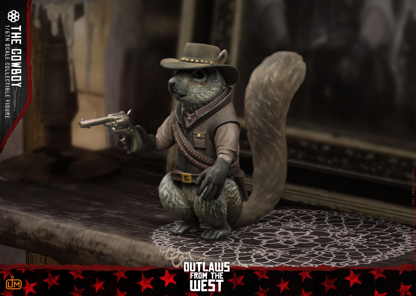 LIMTOYS LIM011 1/6 Outlaws From The West - The Cowboy