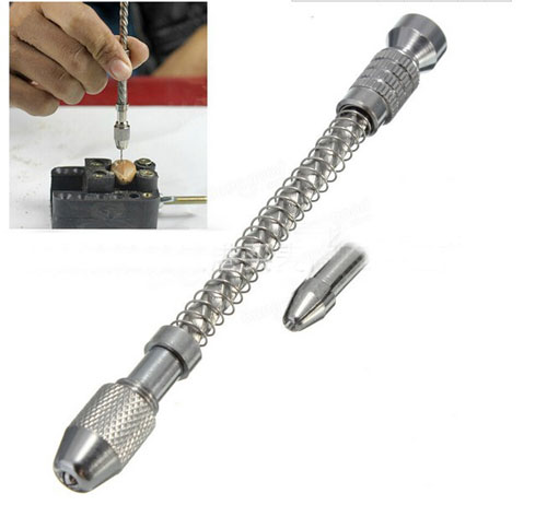 D20 ส่วานมือจิ๋ว สำหรับดอกสว่าน 0.1-2.0 mm พร้อมหัวจับ ** ไม่รวมดอกสว่าน