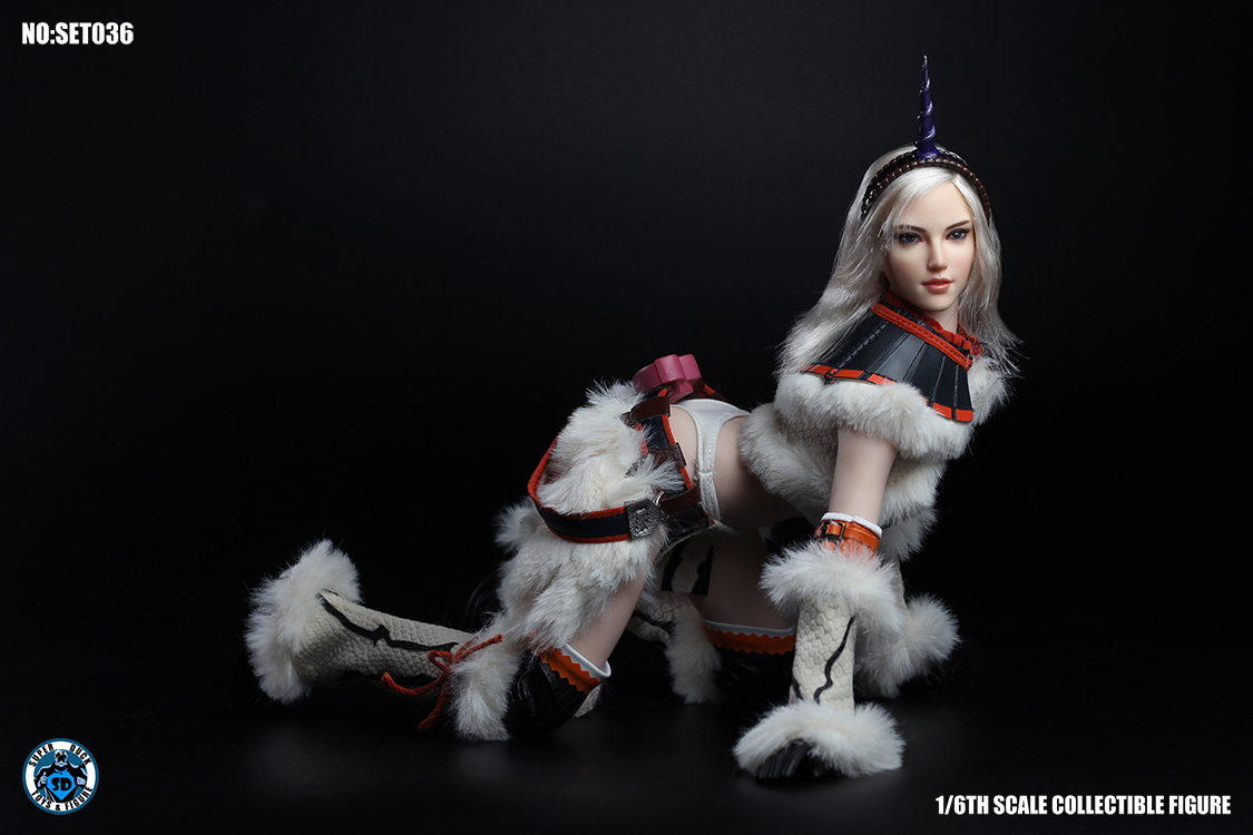 SUPER DUCK SET036 Cosplay - Sexy Huntress Dress Edition Set
