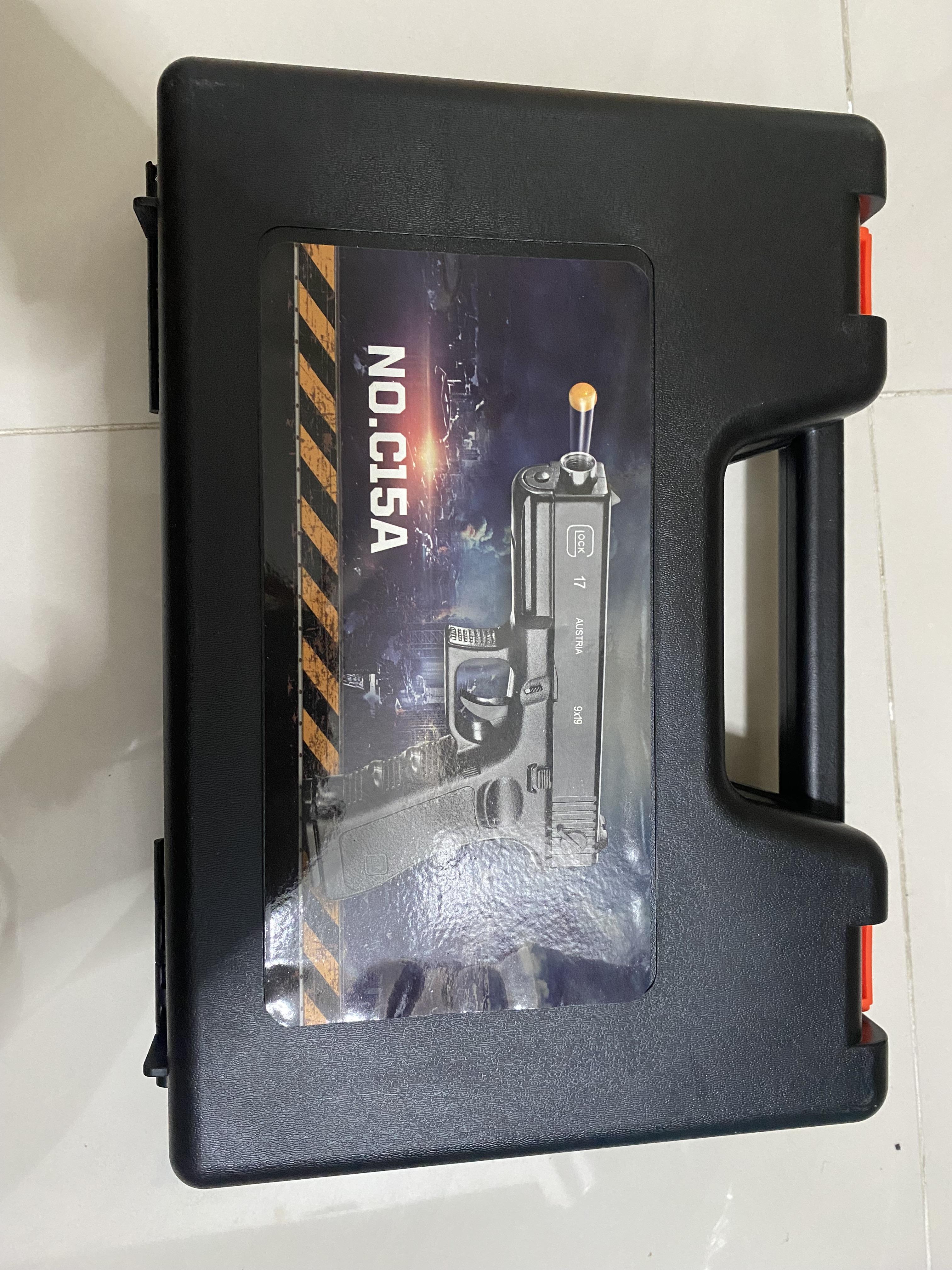 อัดลม รุ่น c15a กล่องพลาสติกแข็ง