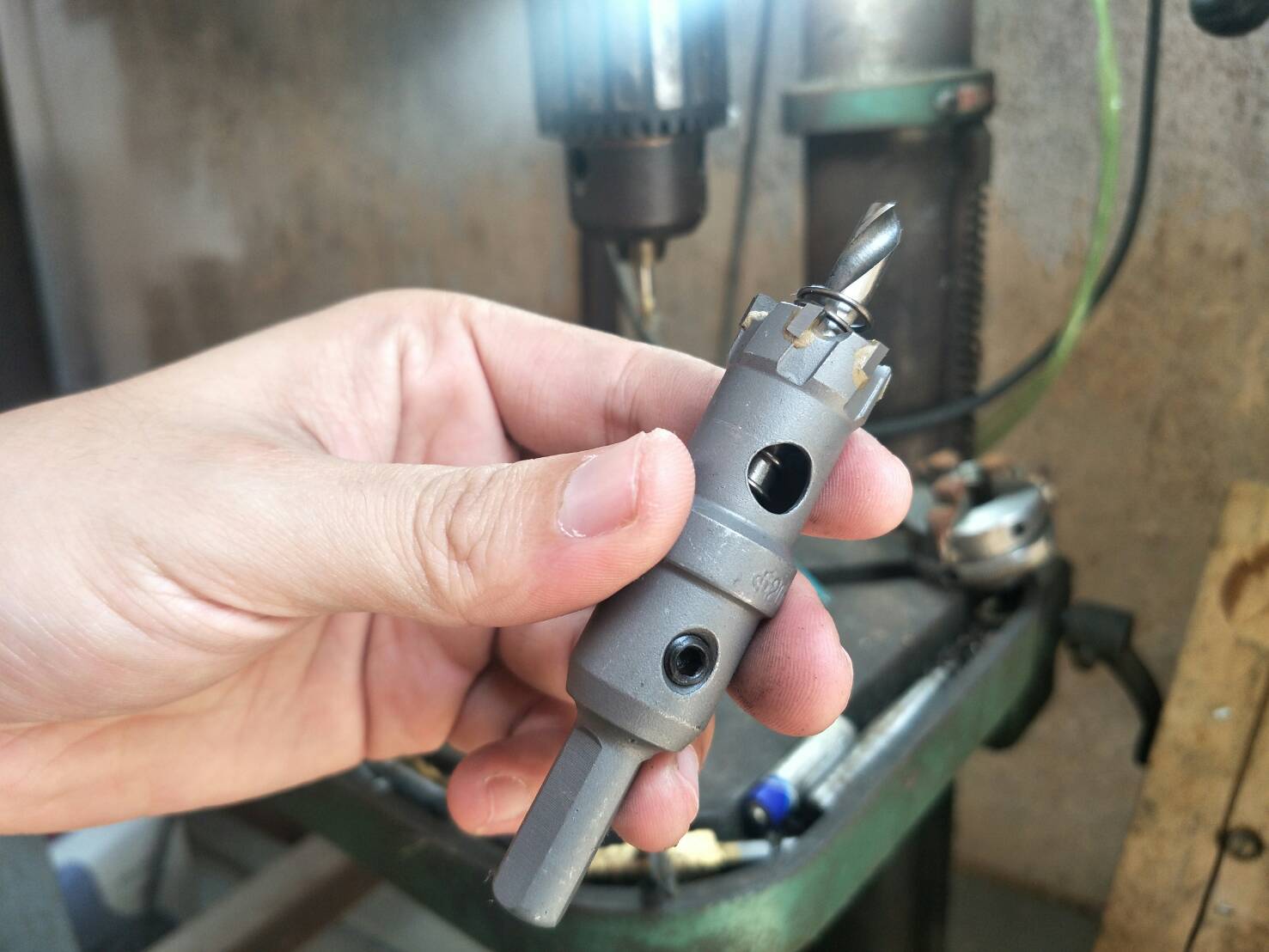 DM12 ชุดโฮซอคาร์ไบ เกรดสูง 16-28 สำหรับงานหนัก เจาะบากท่อ เหล้กหนา