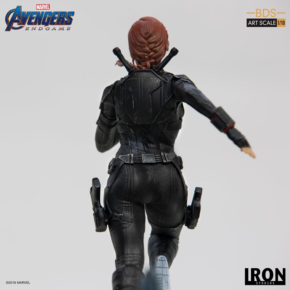 Iron Studios BDS Art Scale 1/10 Avengers: Endgame - Black Widow