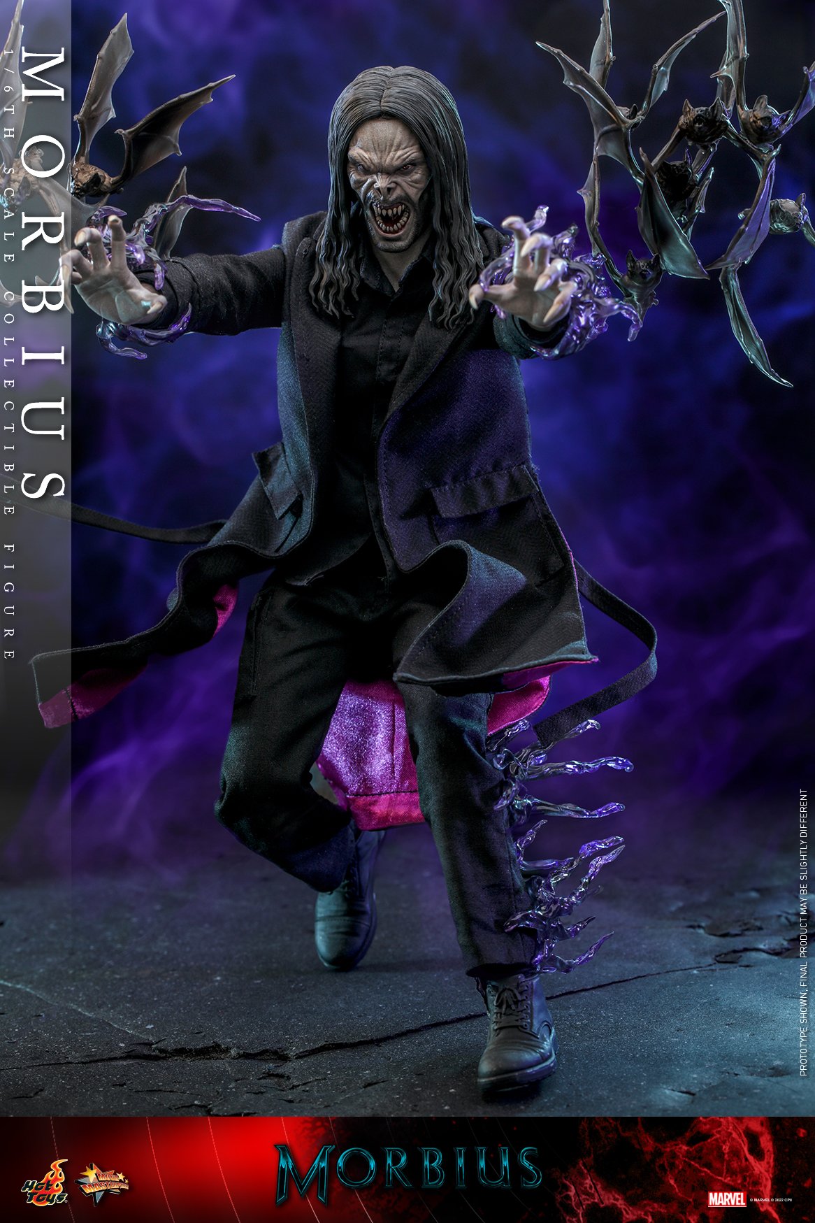 Hot Toys MMS665 1/6 Morbius - Morbius