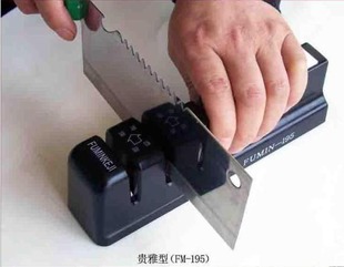 S03 ที่ลับมีด- กรรไกร รุ่นใช้ง่าย สบายกระเป๋า