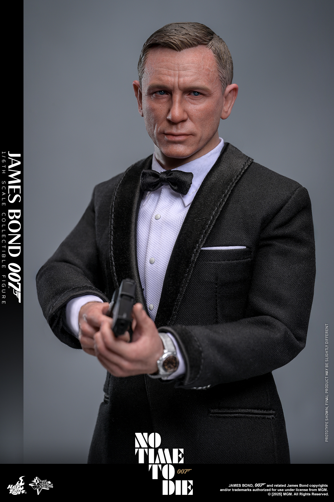 Hot Toys MMS803 No Time To Die - James Bond