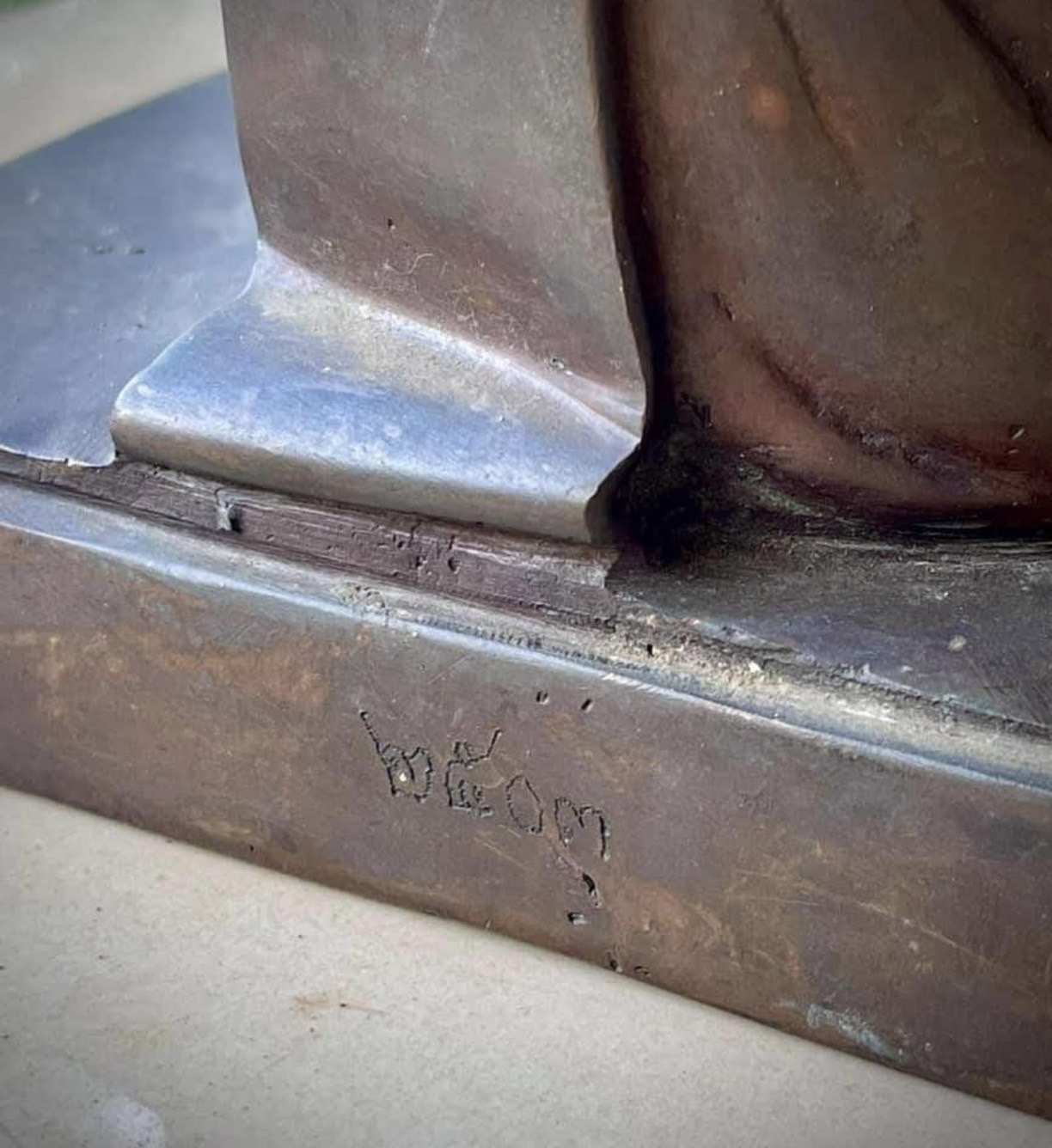 หลวงปู่ทวด ปี2503 หน้าตัก8นิ้ว วัดช้างไห้