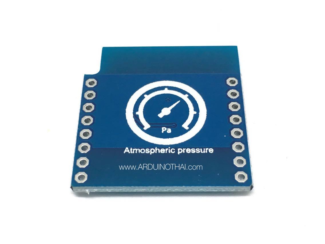 WeMos D1 Mini BMP180 Shield
