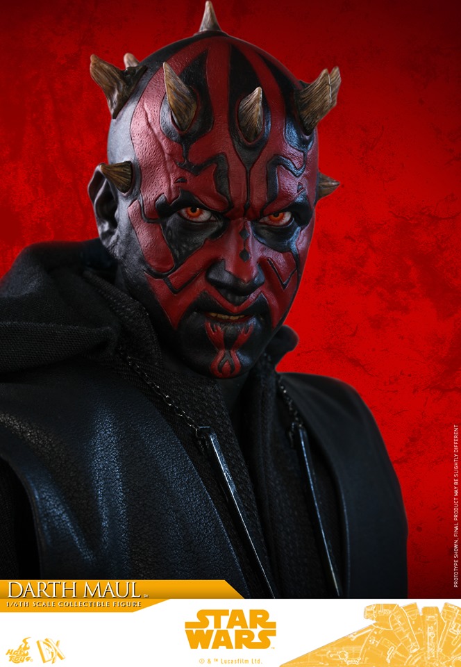 Hot Toys DX18 Solo: A Star Wars Story - Darth Maul