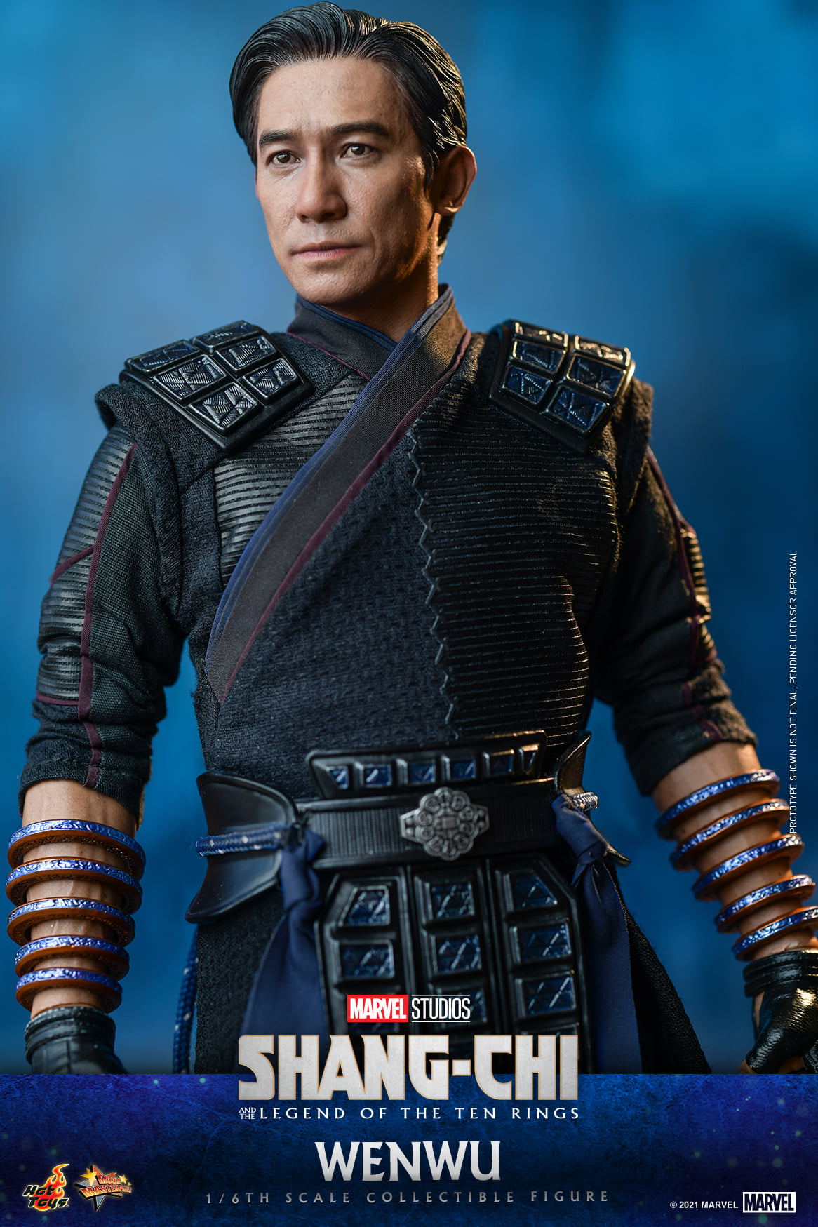 Hot Toys MMS613 1/6 Shang-Chi and the Legend of the Ten Rings - Wenwu