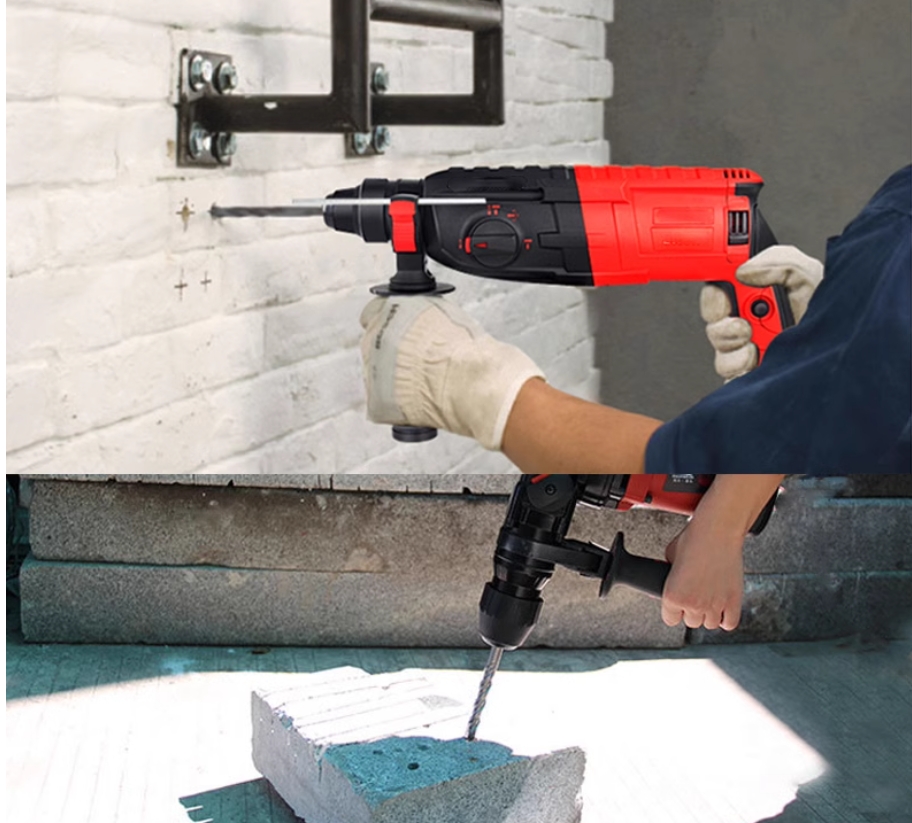 D40 ดอกสว่านโรตารี่เจาะปูน ยาว 650 มิล *** เลือกขนาดก่อนซื้อ *** ราคาต่อ 1 ดอก