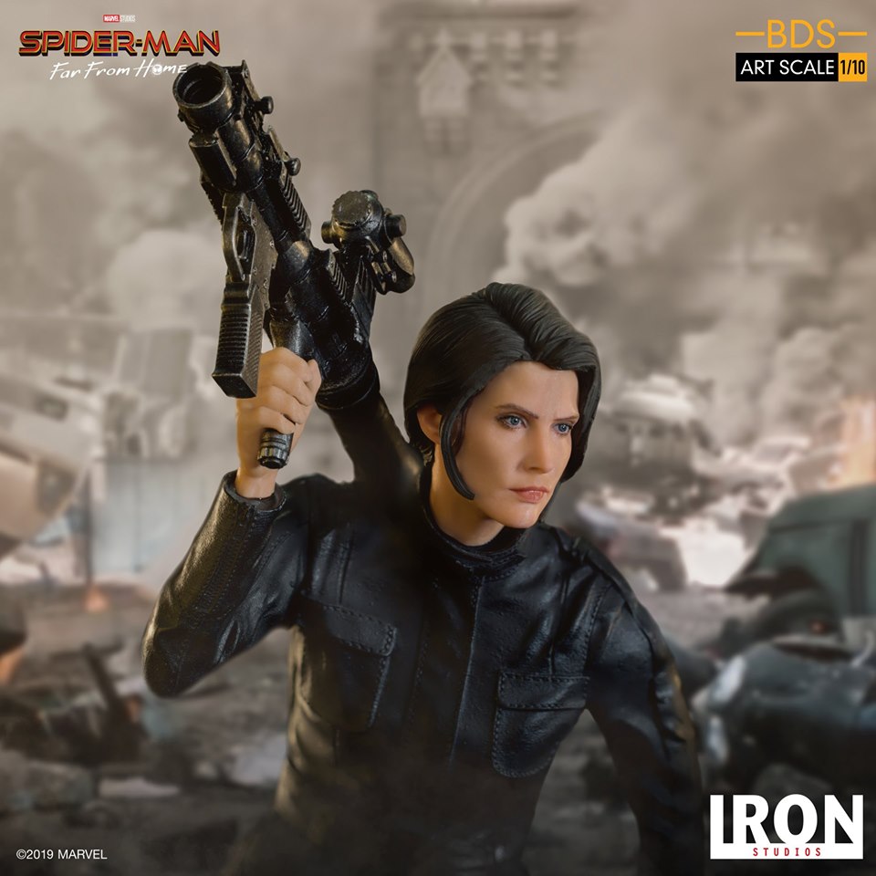 Iron Studios BDS Art Scale 1/10 Spider-Man: Far From Home - Maria Hill