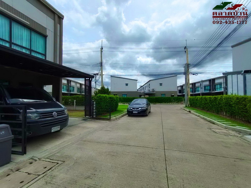 ทาวน์โฮม แกรนด์พลีโน่ ราชพฤกษ์ หลังมุม 2 ชั้น 30.6 ตร.ว. Grande Pleno Ratchapruek MRT บางรักน้อยท่าอิฐ ถ.ราชพฤกษ์ นนทบุรี บ้านใหม่สวย หน้ากว้าง 5.5 เมตร