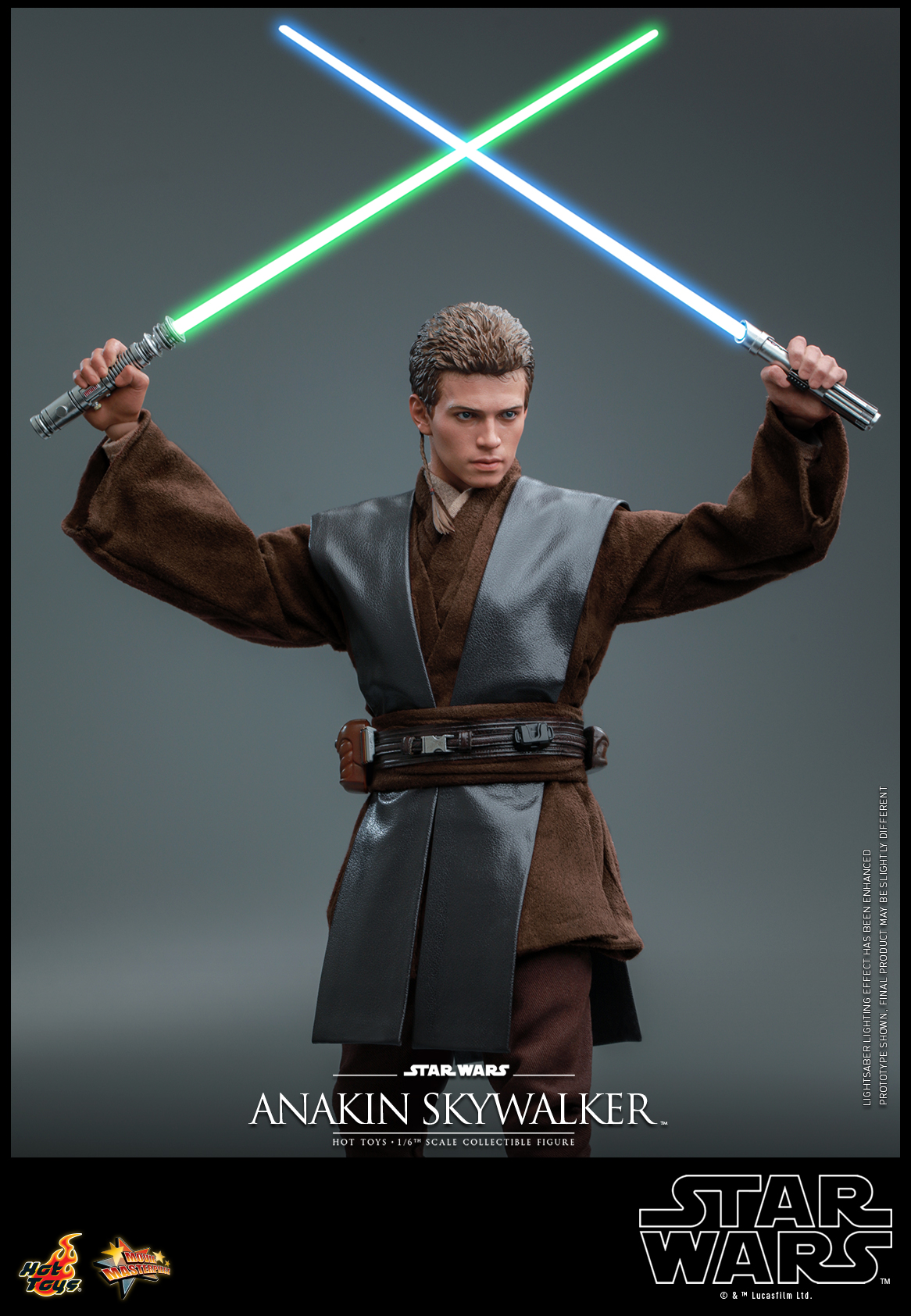 Hot Toys MMS677 1/6 Star Wars Episode II: Attack of the Clones™ - Anakin Skywalker