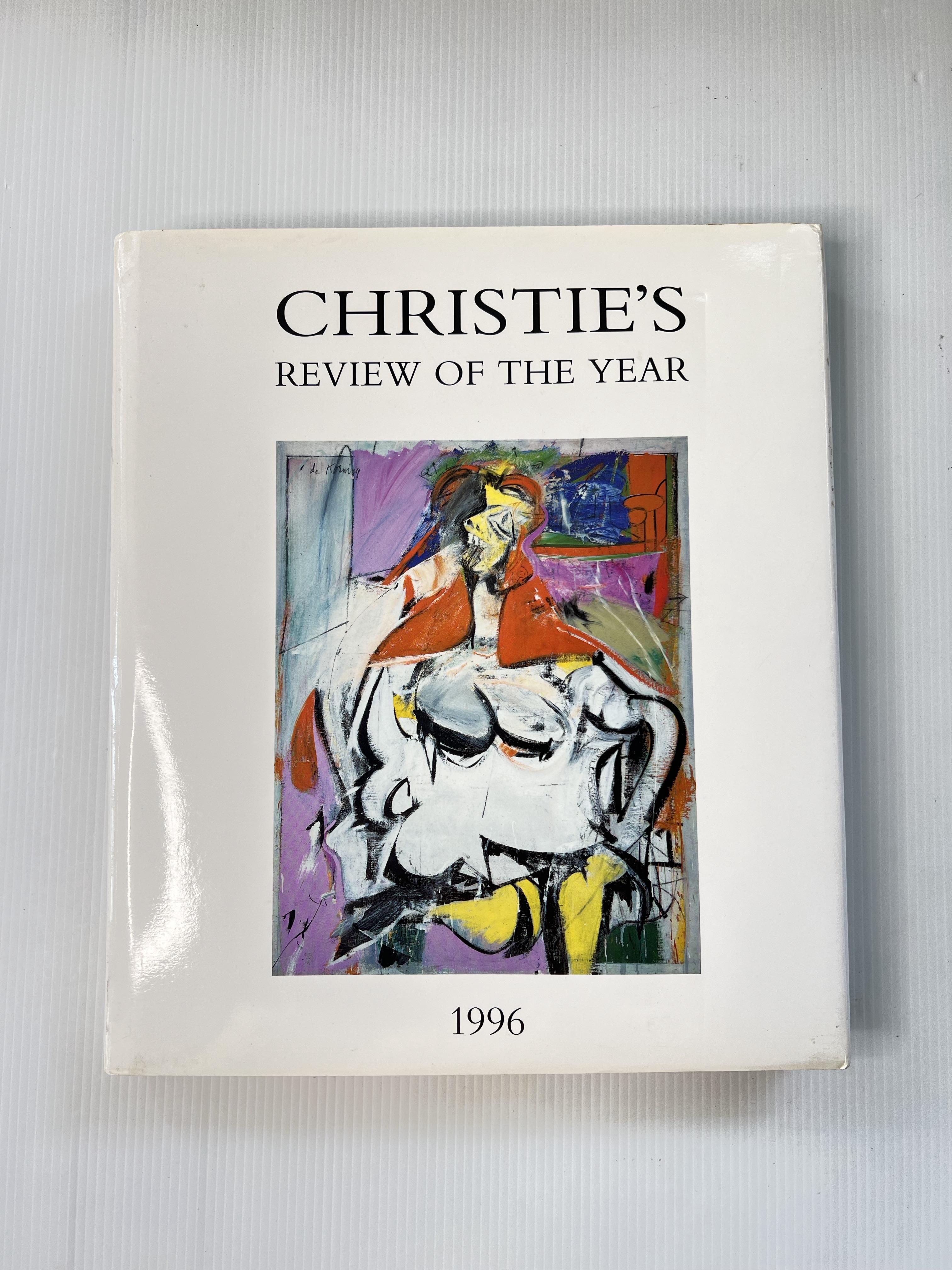 Christie's Review of the Year Terry Rodrigues July 1, 1997 90-99% Hardcover