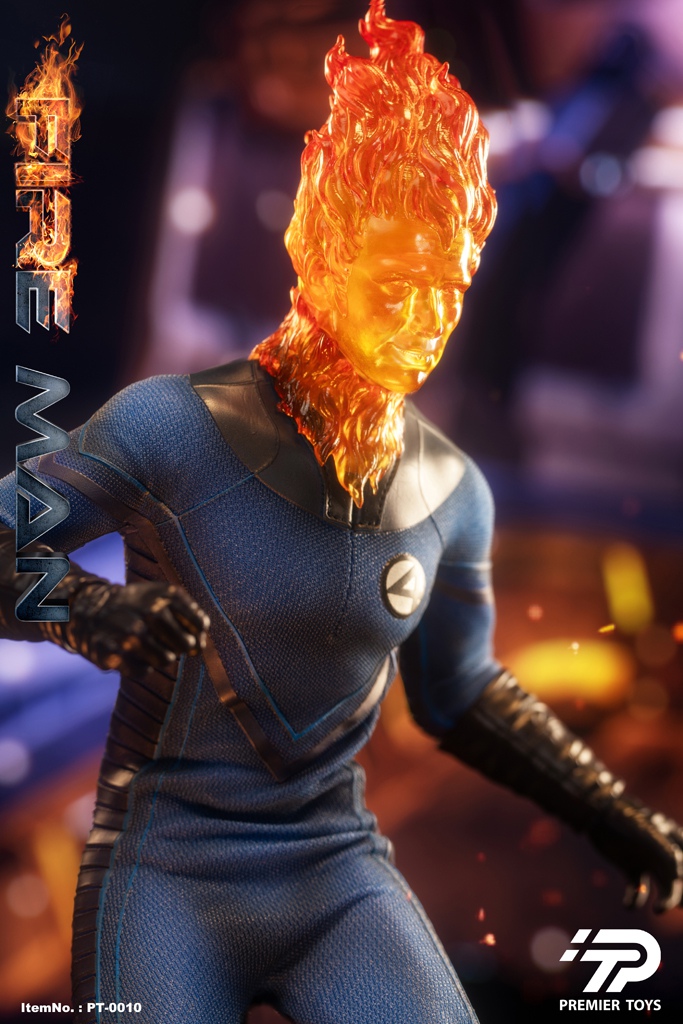 PREMIER TOYS PT0010 1/6 FIRE MAN