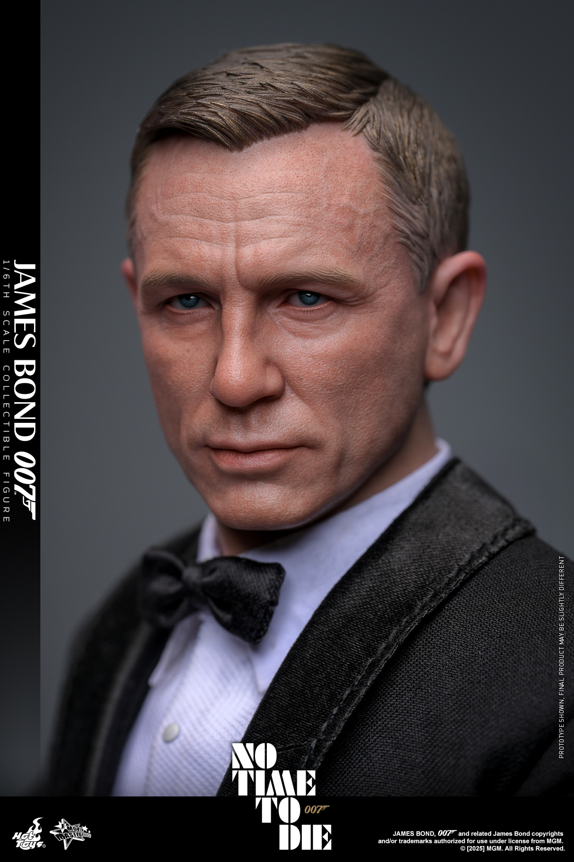 Hot Toys MMS803 No Time To Die - James Bond