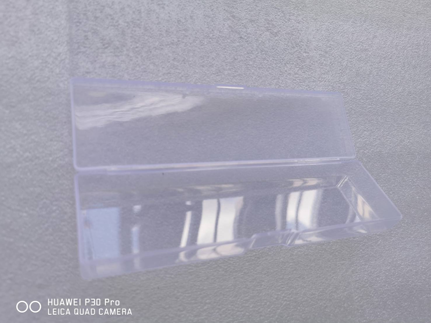 OT113 กล่องพลาสติกโป่งแสงสีขุ่น กล่องยาว สำหรับใส่ น็อต สกรู ดอกสว่าน อุปกรณ์ DIY