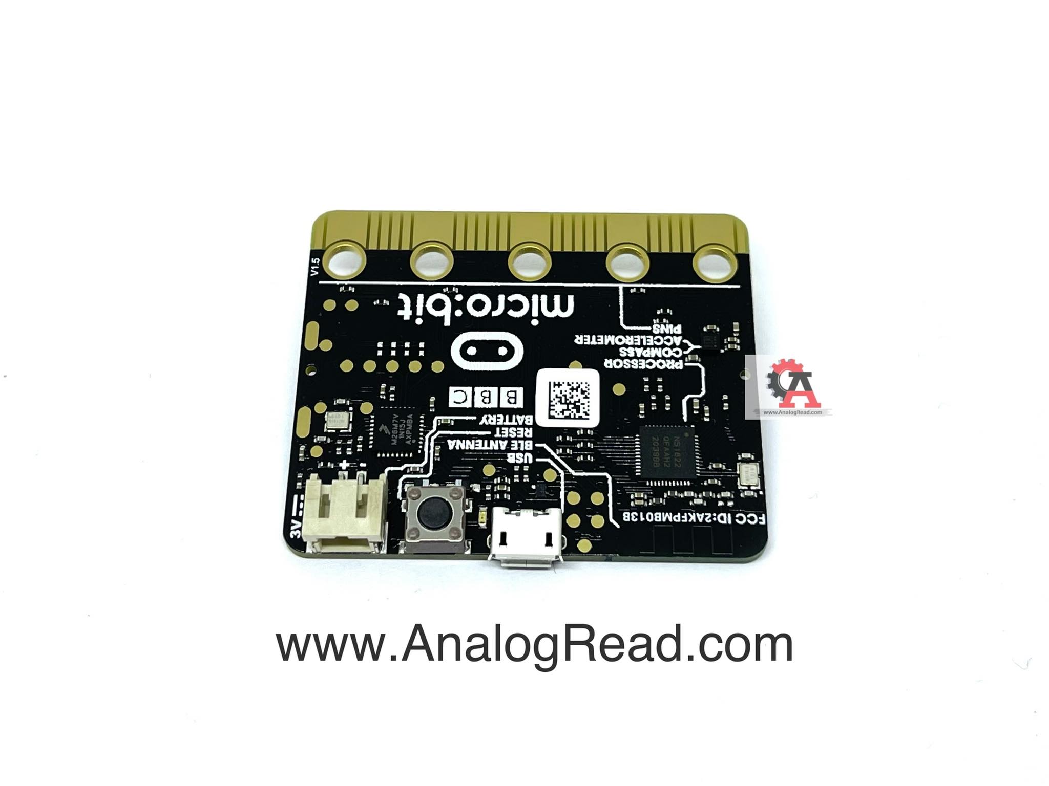 micro:bit บอร์ดไมโครบิต V1.5