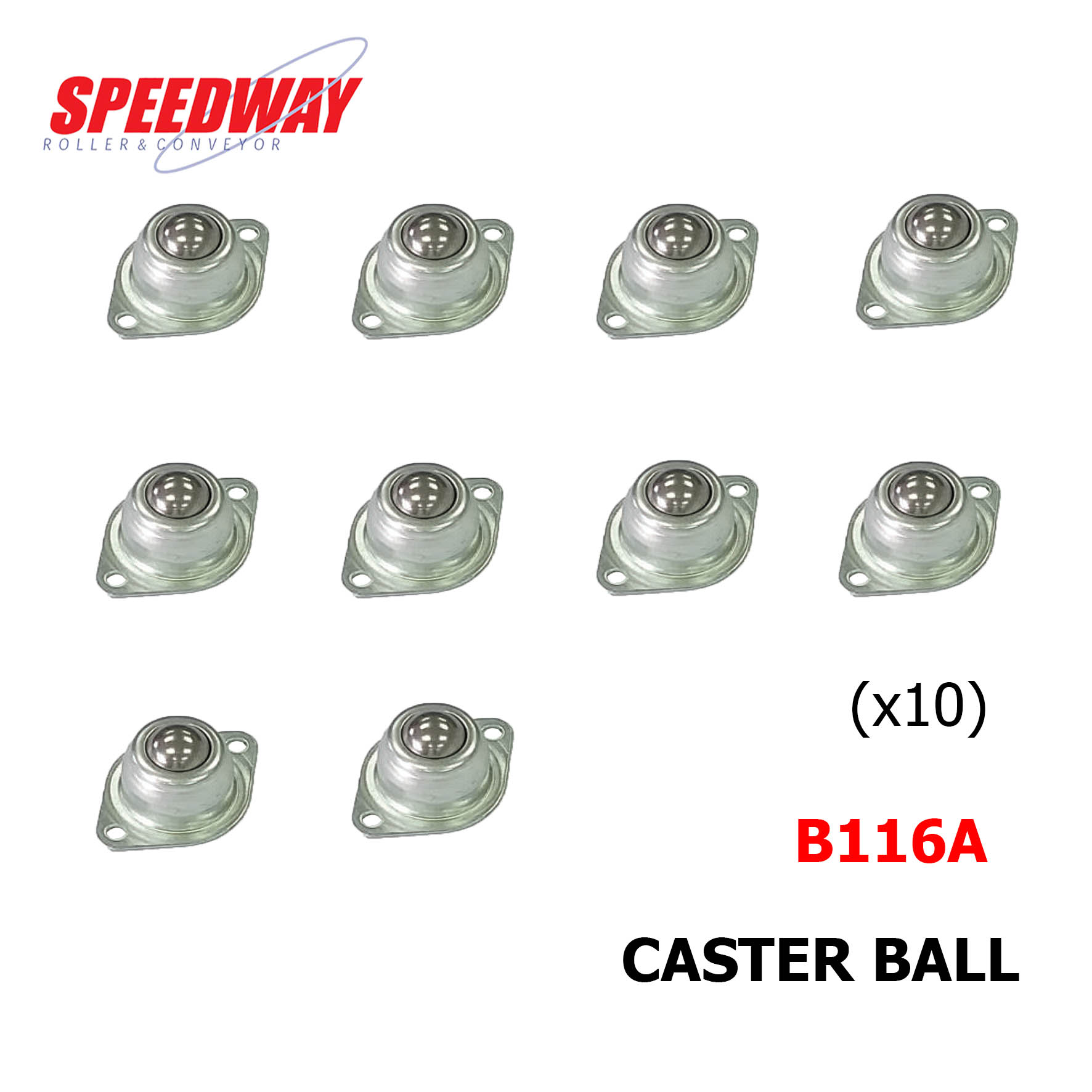 SPEEDWAY CASTER BALL B116 บอลลำเลียง B116