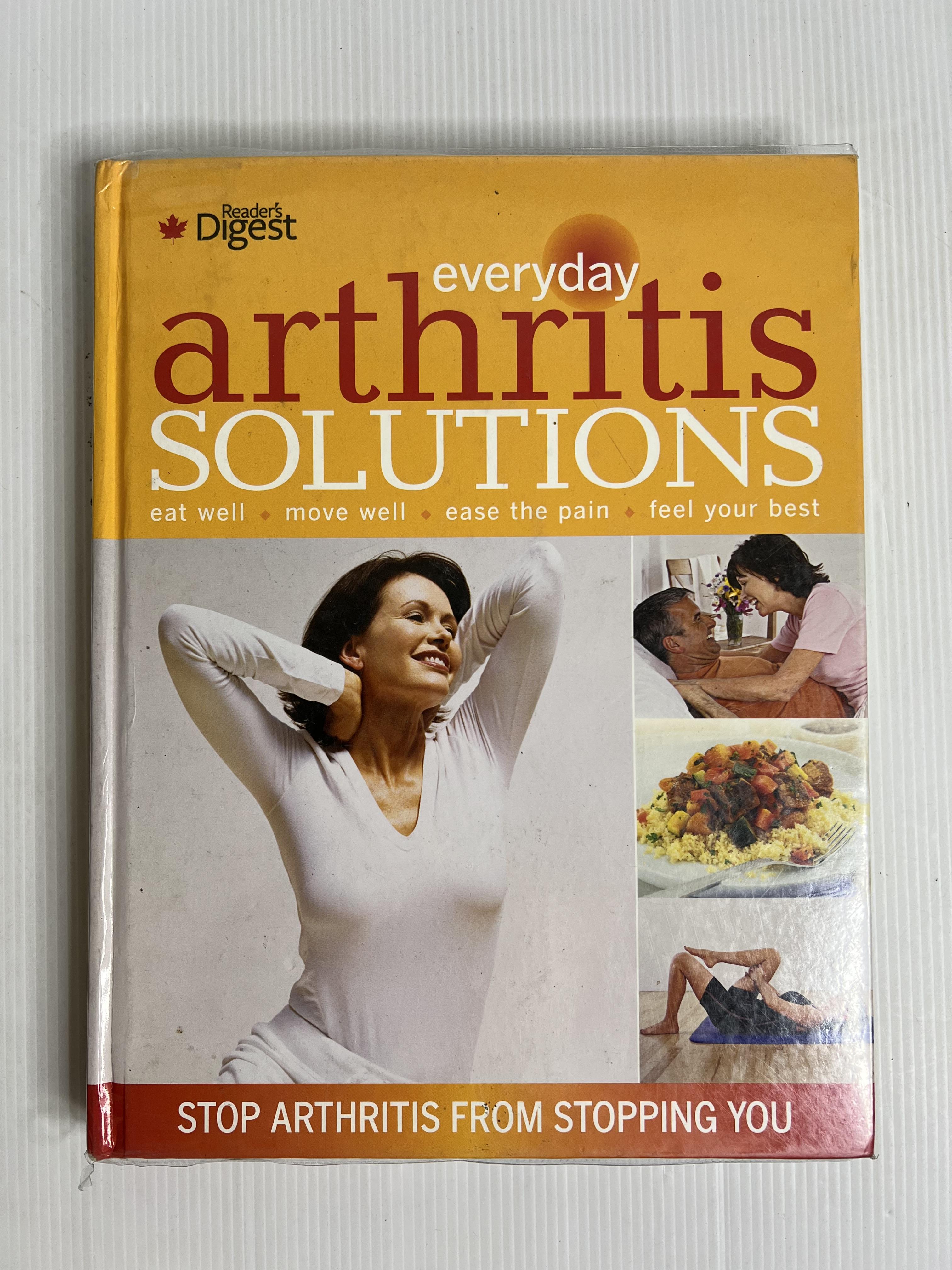 Everyday Arthritis Solutions Reader's Digest Oct. 1 2009 90-99% Hardcover