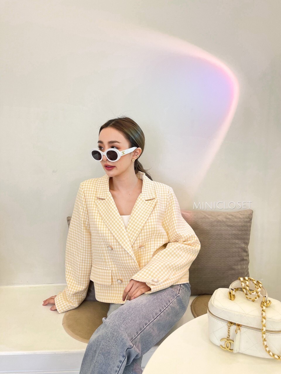 Blazer เบลเซอร์ลายสก๊อต