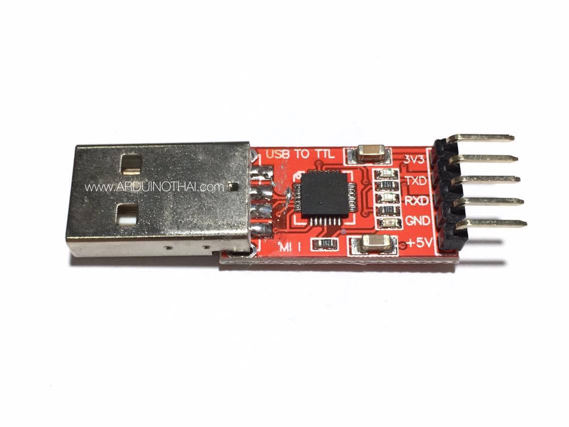 USB to TTL CP2102 Module