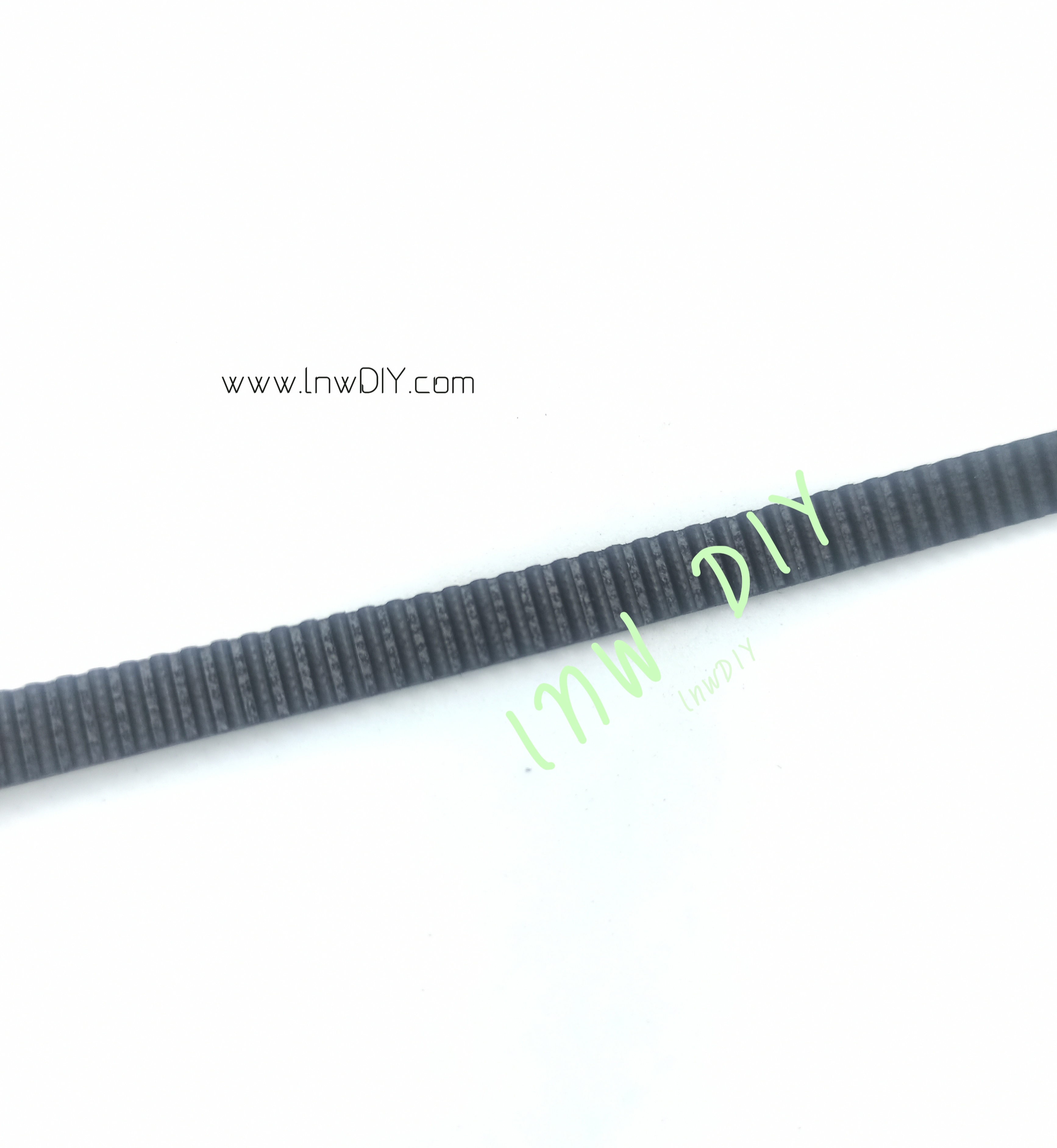 สายพาน 2GT กว้าง 6mm./เมตร